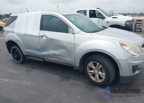 2014 Chevrolet Equinox Ls z USA, uszkodzony, nr VIN 2GNALAEK3E1150411